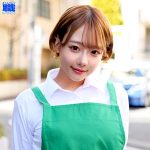 有名なコーヒーチェーンの店員さん　smjs034
