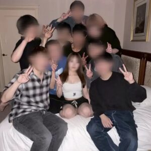ヤリマン乱交