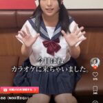 のの（NOは言わない）カラオケオナニー配信しています！nono4