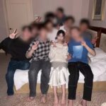 【Hカップの巨乳教師を男子大学生10人で犯してみたw】